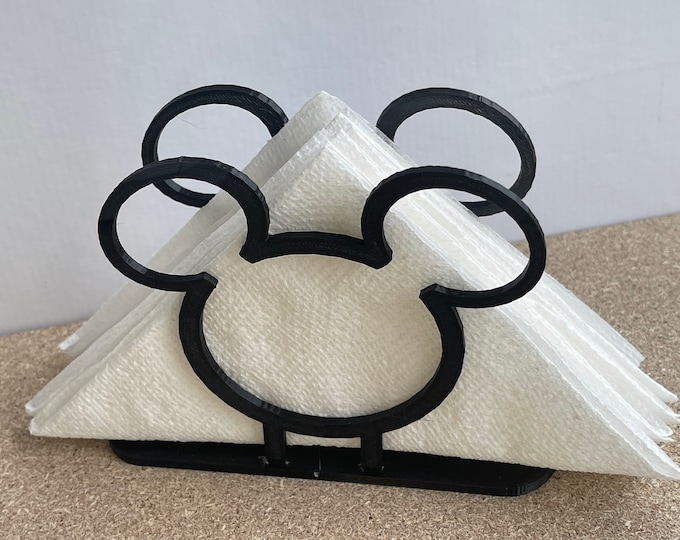 Mickey Mouse Themed Napkin holder 3D Printed