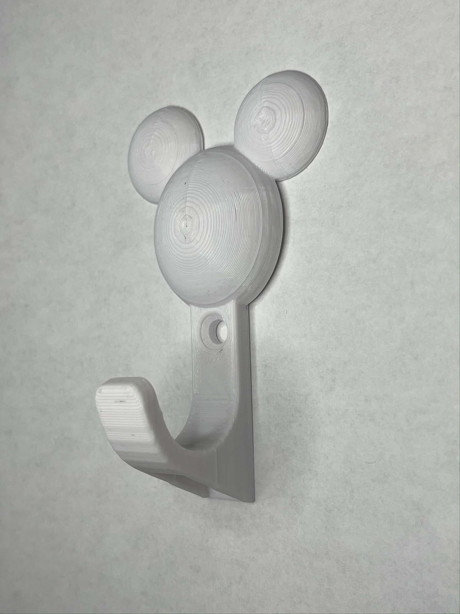 Mickey Mouse Themed Wall Hook Etsy