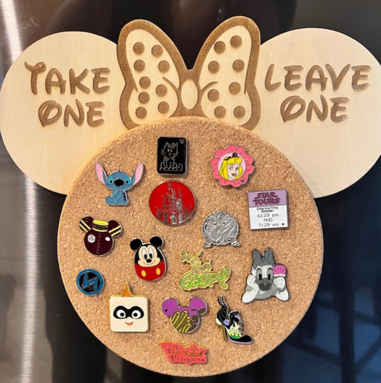 Mickey Mouse Pin Trading Display Backpack - Disney Pins Blog