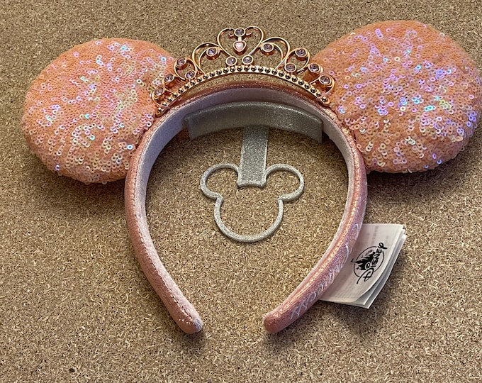 Mickey Ear Wall Displays 5 and 10 packs - Glittered colors available