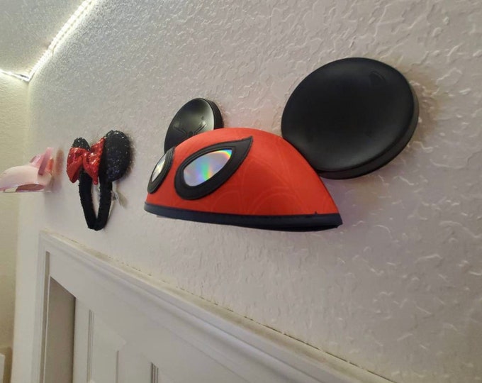 Ear Cap Wall Display Floating Display 2 Pack
