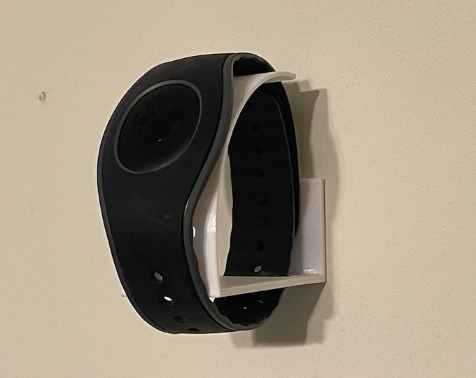 Magic Band Mickey Themed Wall Display Mount Stand