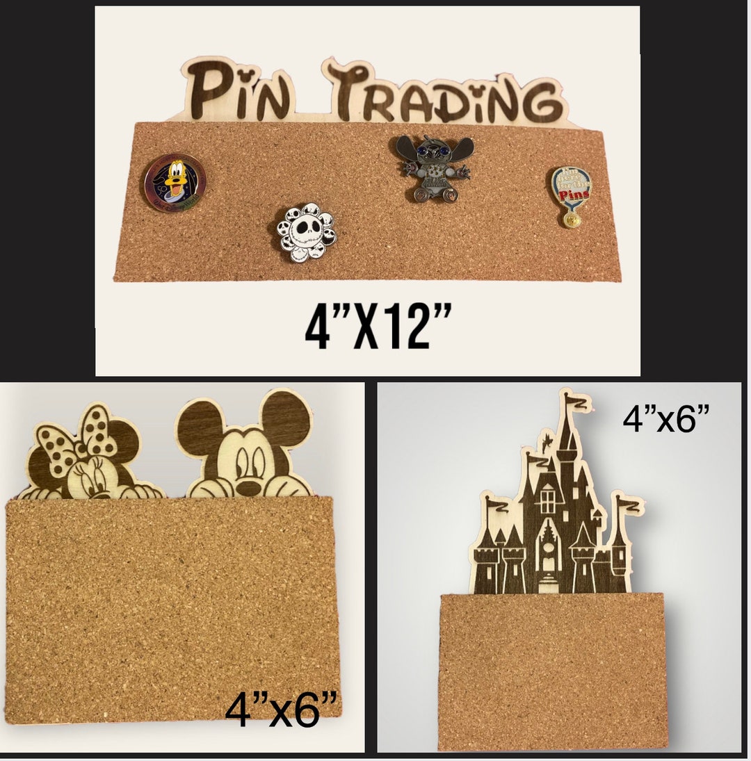 Pin Trading Cork Board Disney Cruise Door Decor, Pin