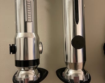 Lightsaber wall mount Vertical mount