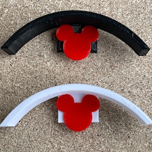 Decorated Mickey Ear Wall Displays 5 or 10 packs