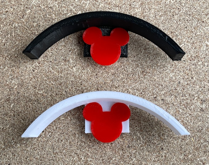 Decorated Mickey Ear Wall Displays 5 or 10 packs