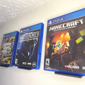 5Pack of Video Game and CD Case Wall displays