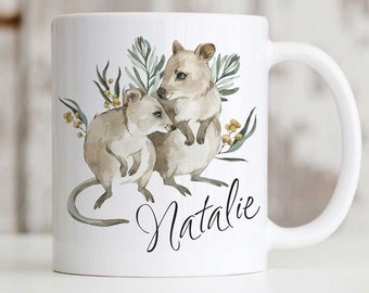 Quokka Mug - Personalised Quokka Mug - Personalised Mug