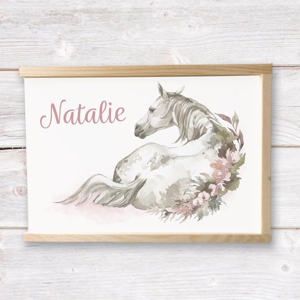 Personalised Keepsake Box - Dreaming Horse