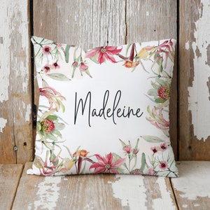 Funda de cojín personalizada - Nature's Garden