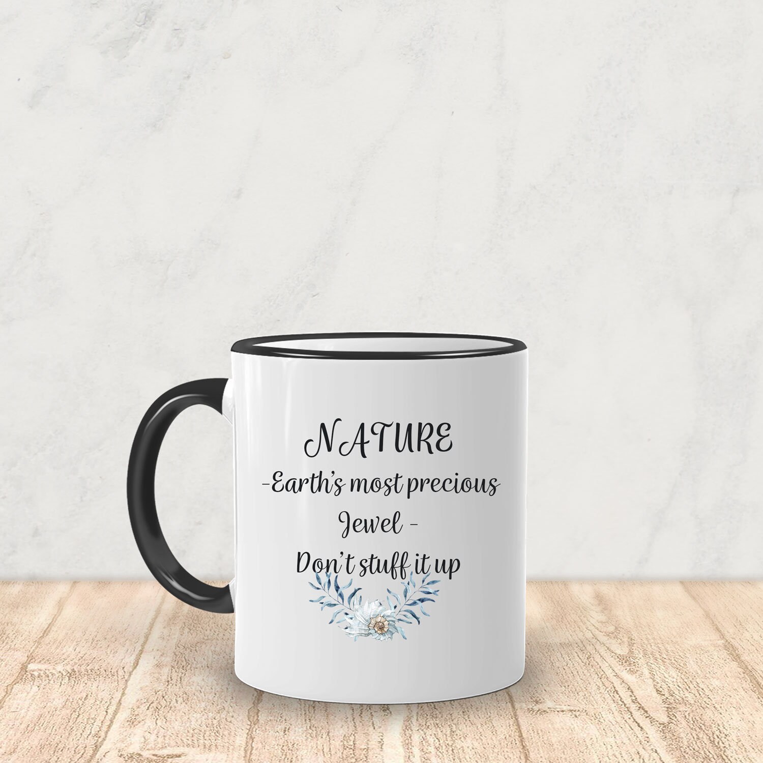 Seal Mug Personalised Seal Mug Etsy