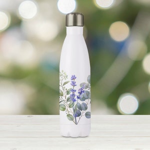 Drink Bottle - Lavender Sprig