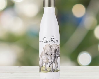 Bouteille de boisson isotherme personnalisée - Elephant Drink Bottle