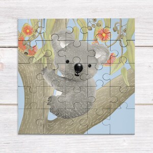 Jigsaw Puzzle - Kids Puzzle - 25-piece Koala Puzzle