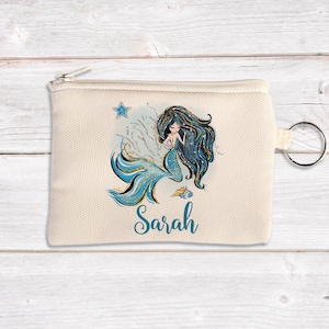 Personalised Coin Pouch - Mermaid Coin Purse