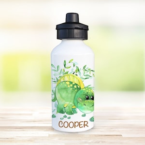 Personalised Water Bottle - Baby Spinosaurus