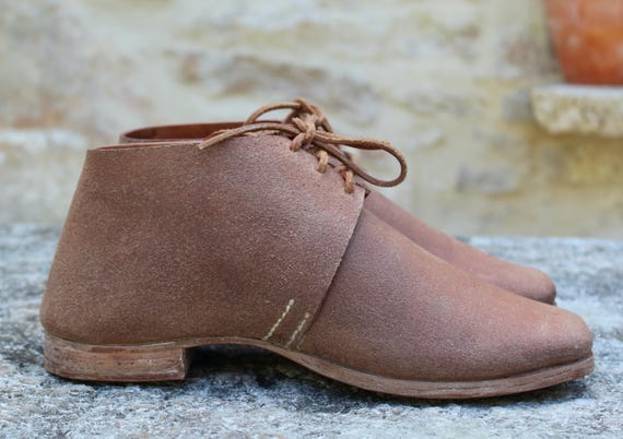 Reproduction American Civil War Confederate Issue Brogans Shoes - Etsy