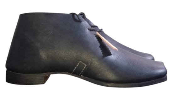 Reproduction American Civil War Confederate Issue Brogans Shoes - Etsy