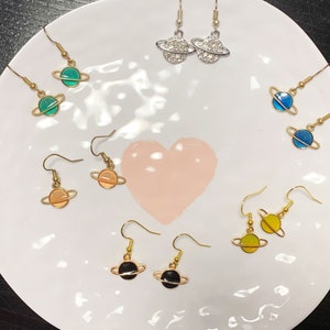 Planet Earrings