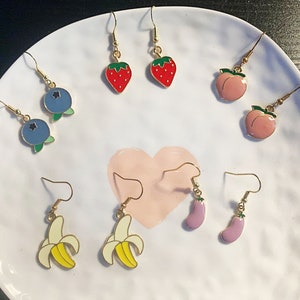 Fruit Earrings