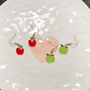 Apple Earrings