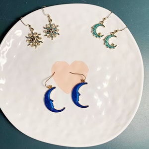 Space Earrings