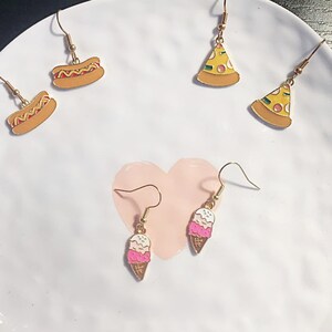 Food Earrings