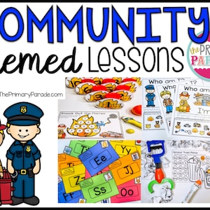 Preschool Community Helpers Theme
