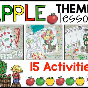 Preschool Apple Activities