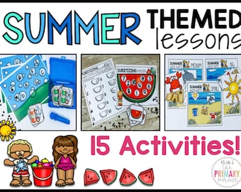 Preschool Summer Activities