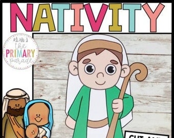 Joseph craft | Nativity craft | Jesus | Christmas craft