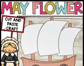 Mayflower craft | Thanksgiving craft | Fall craft