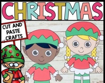 Elf craft | Christmas craft | Elf activities