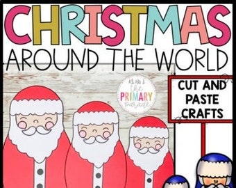 Matryoshka Doll craft | Christmas around the world | Holidays around the world