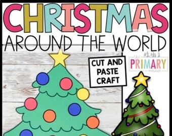 Christmas tree craft | Christmas around the world | Holidays around the world