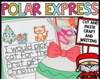 Polar Express Craft | Polar Express Bell Craft | Christmas Craft