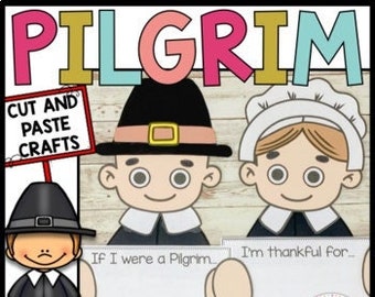 Pilgrim craft | Thanksgiving crafts | Fall craft