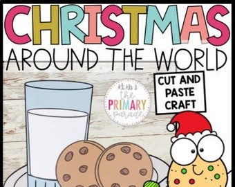Milk and Cookies craft | Christmas around the world | Holidays around the world