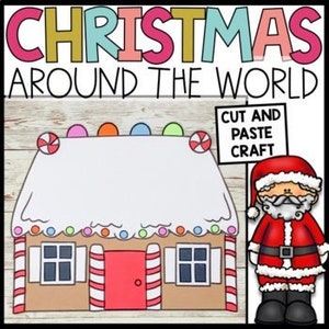 Lebkuchenhaus Handwerk | Weihnachten um die Welt | Urlaub auf der ganzen Welt