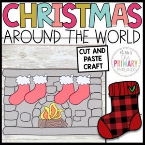 Christmas stocking craft | Christmas around the world | Holiday around the world