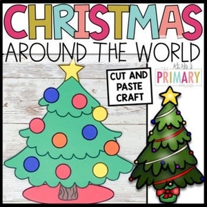 Christmas tree craft | Christmas around the world | Holidays around the world