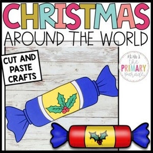 Christmas cracker craft | Christmas around the world | Holidays around the world