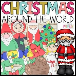 Christmas around the world craft bundle | Holidays around the world crafts