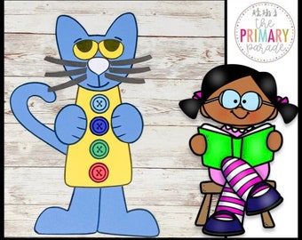 Pete the Cat craft