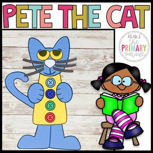 Pete the Cat craft