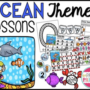 Preschool Ocean Activities