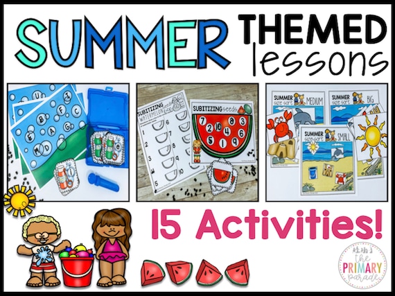 Preschool Summer Activities