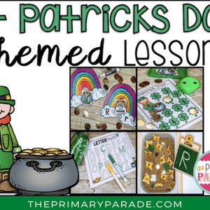 Preschool St Patricks Day Activities