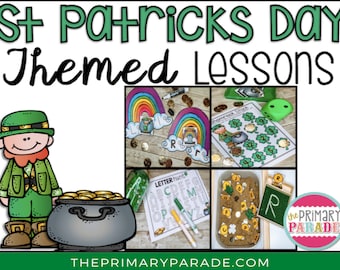 Preschool St Patricks Day Activities
