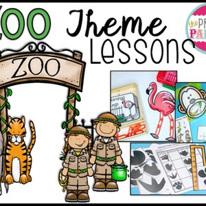 Preschool Zoo Activities